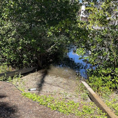 Boat launches from Brine Marine