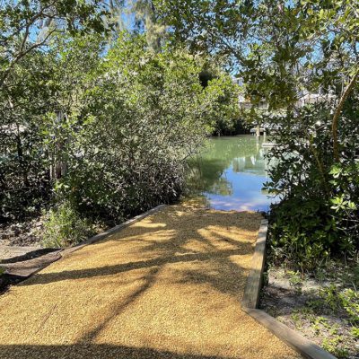 Boat launches from Brine Marine