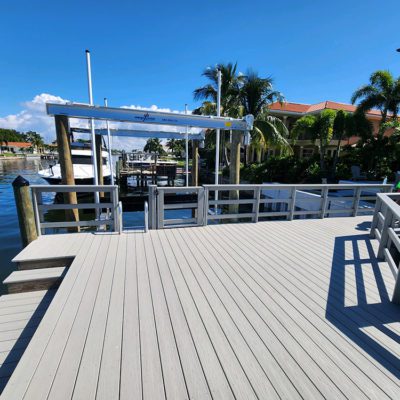 boat lifts from Brine Marine