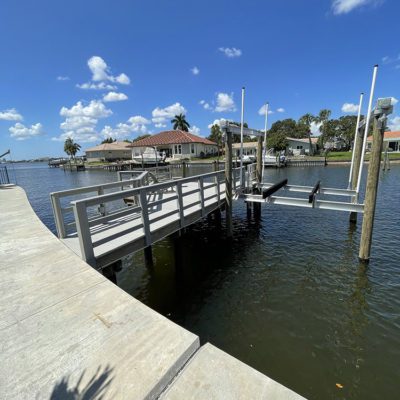 boat lifts from Brine Marine