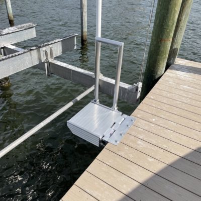 Our dock amenities include include custom boat launches for your needs
