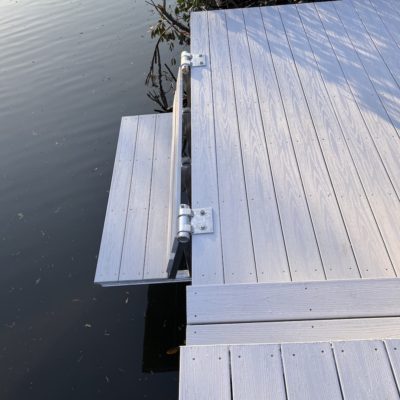 Our dock amenities include all kinds of customizations for your pier