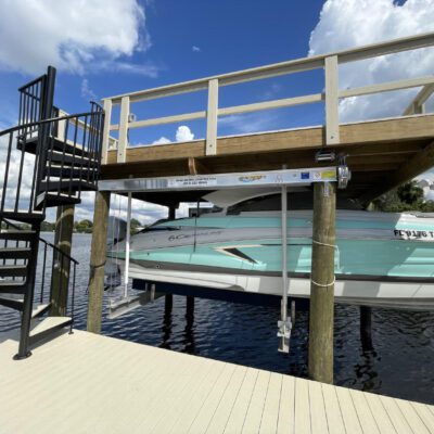 Dock image from Brine Marine