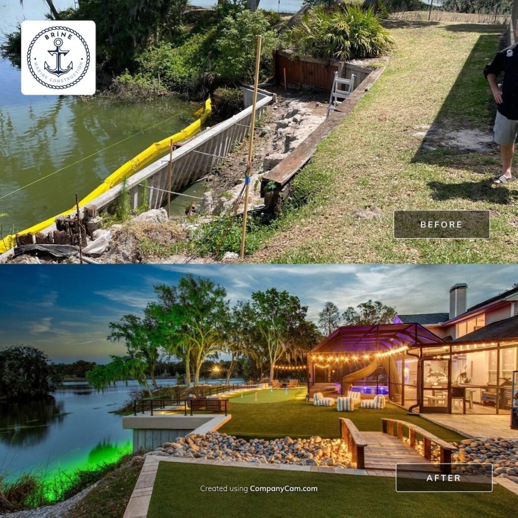 Custom Seawall Case Study