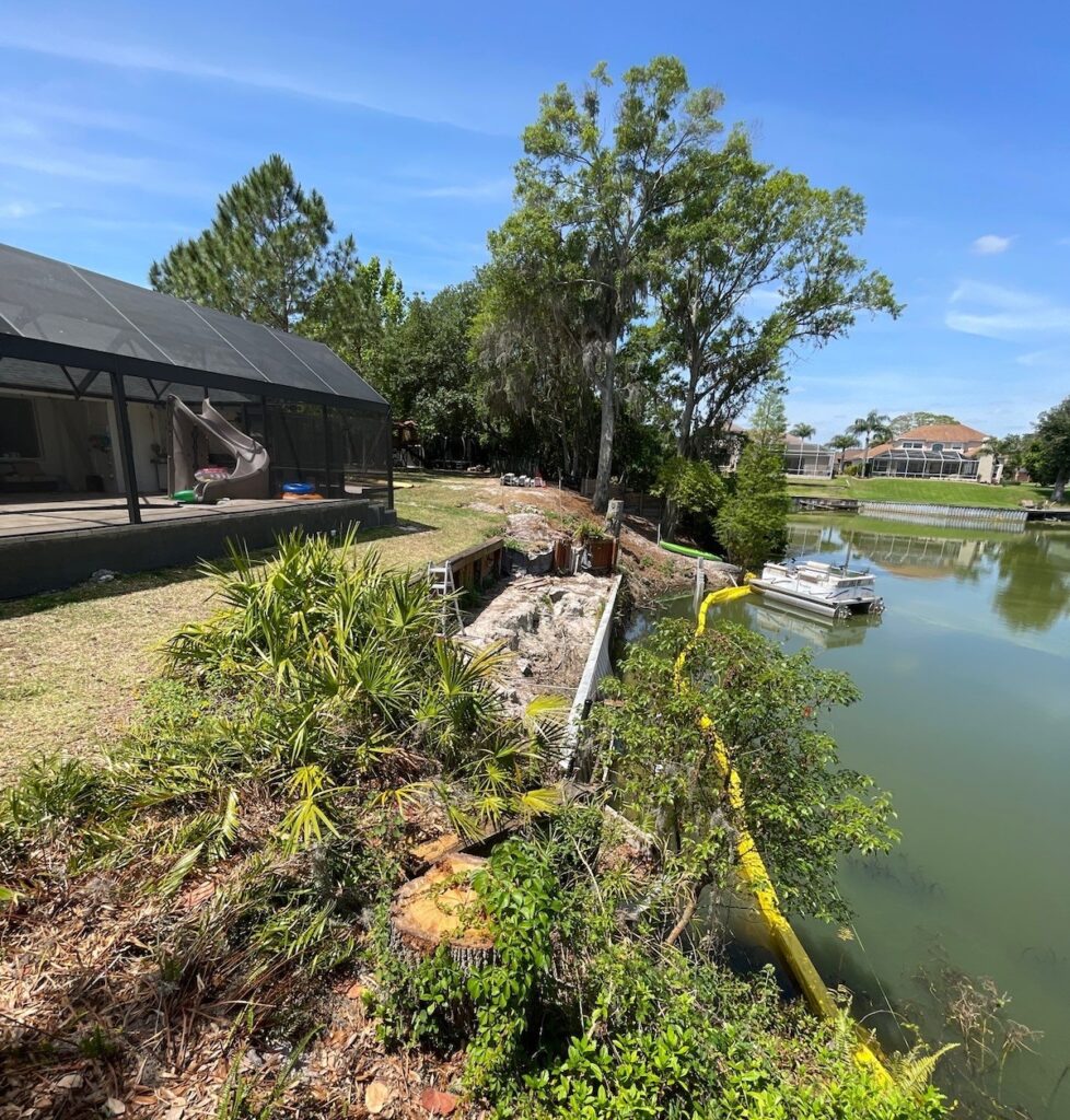 Custom Seawall case study